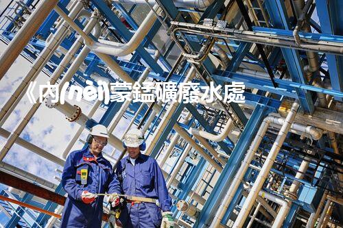《內(nèi)蒙錳礦廢水處理設(shè)備：高效、環(huán)保、可持續(xù)》